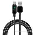 LED Micro-data Led Nylon Micro Usb Cable